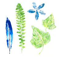 Как да нарисувате листа и дървета, с помощта на един необичаен листа живопис с децата ~ karapuzovedenie