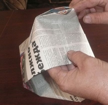 Как да си направим шапка от хартия със собствените си ръце бързо и лесно