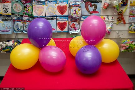 Как да направите венец от балони