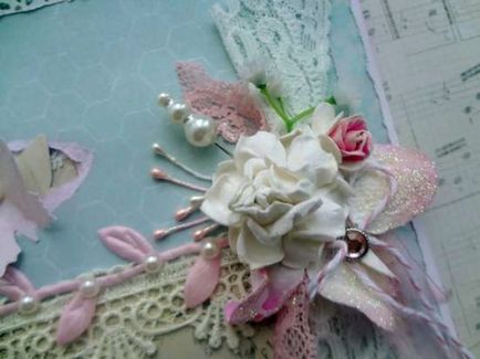 Как да си направим картичка - Scrapbooking идеи (пощенска картичка) Как да си направим картичка - Scrapbooking идеи