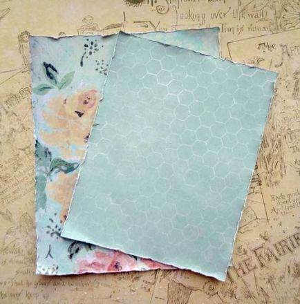 Как да си направим картичка - Scrapbooking идеи (лист от картон) Как да си направим картичка - Scrapbooking идеи
