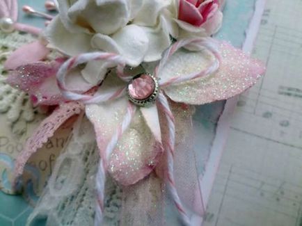 Как да си направим картичка - Scrapbooking идеи (лист от картон) Как да си направим картичка - Scrapbooking идеи