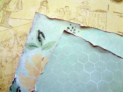 Как да си направим картичка - Scrapbooking идеи (пощенска картичка) Как да си направим картичка - Scrapbooking идеи