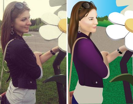 Как да си направим векторно изображение в Photoshop ( Как да направите изображение вектор в Photoshop