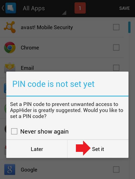 Как да се скрие прилагането на Android телефон или таблет (скрий) Как да се скрие прилагането на Android телефон или таблет