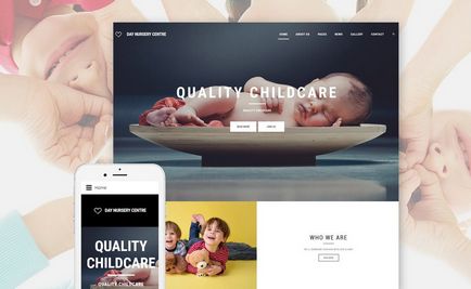 Как да се създаде уеб сайт за деца в блог дизайн и създаване на сайтове templatemonster