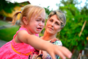 Как да се справим с гневно избухване на детето, на 5 важни правила