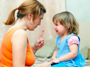 Как да се справим с гневно избухване на детето, на 5 важни правила