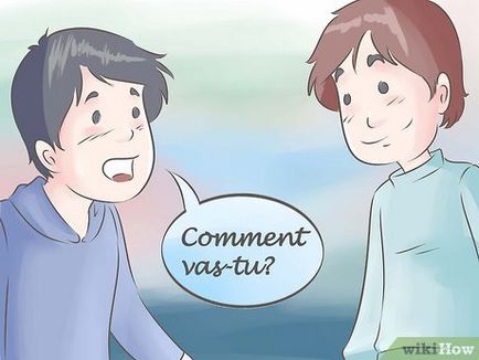 Как да попитам как си на френски език