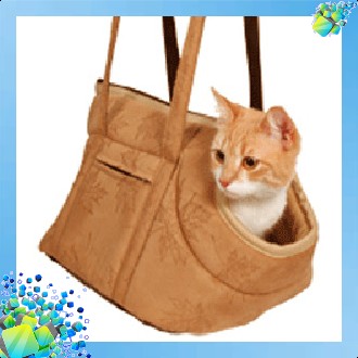 Как да шият чанта за пренасяне на котка