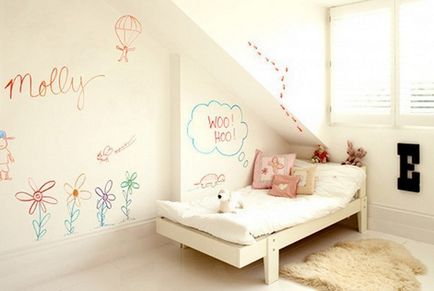 Как да украсят стаята на детето с ръцете си 8 начина, дизайнът на детски