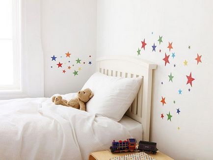 Как да украсят стаята на детето с ръцете си 8 начина, дизайнът на детски