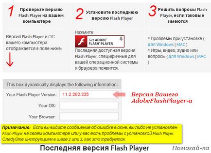 Как да инсталирате Flash Player (Adobe Flash Player) Как да инсталирате Flash Player