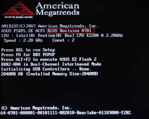 Как мога да разбера BIOS версия - съвети на компютъра на потребителя (PC) Как мога да разбера BIOS версия - съвети на компютъра на потребителя