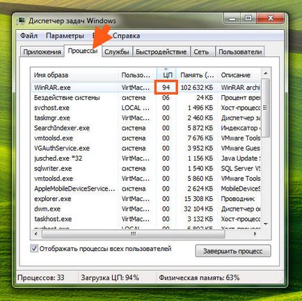 Как да разбера, натоварването на процесора в Windows 7 (що се отнася до процесора е заредена) Как да разбера, натоварването на процесора в Windows 7