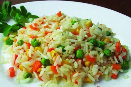 Как да се готви ориз, така че е ронлива и не се държим заедно (за готвене) Как да се готви ориз, така че е ронлива и не се държим заедно