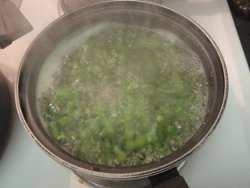 Как да се готви замразени зелен фасул