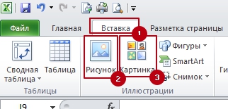 Как да се отличи вмъкнете картината, ясно се отличи