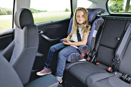 Как да изберем столче за кола за деца от 1 година за всички детски седалки