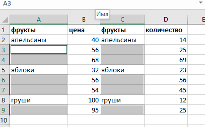 Как се попълва празните клетки в Excel (VBA) Как се попълва празните клетки в Excel