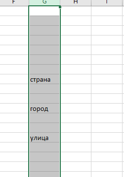 Как се попълва празните клетки в Excel (попълнете празните клетки) Как се попълва празните клетки в Excel