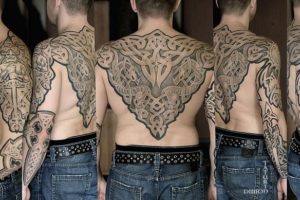 Келтски татуировка дизайни - историята, значимост, скици, снимки