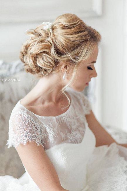 Класически стил в сватбена украса глътка свеж мода