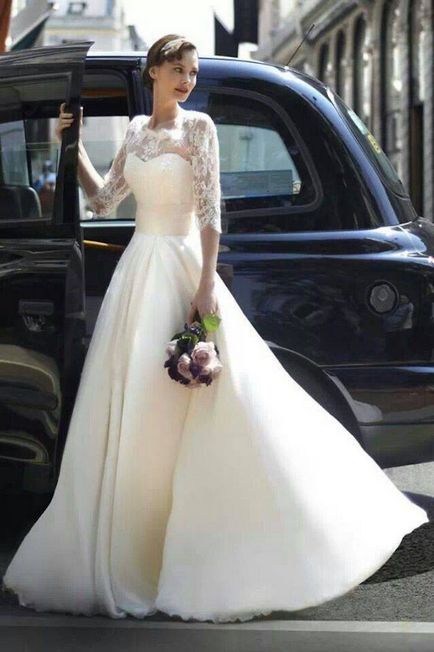 Класически стил в сватбена украса глътка свеж мода