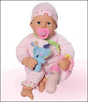 Нещо за кукли бебе, родено (Bebi Born) (Бебе) Нещо за кукли бебе, родено (бебе, родено)