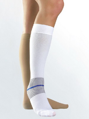 Компресия чорапи, за да избера най-подходящия размер antivarikoznye голф и тромбофлебит
