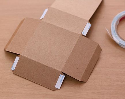 Кутия с хартия със собствените си ръце, с капак и без лепило - разнообразие от възможности