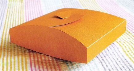 Кутия с хартия със собствените си ръце, с капак и без лепило - разнообразие от възможности