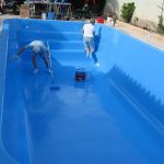 Боя за плувни басейни - характеристиките, свойствата и техника приложение