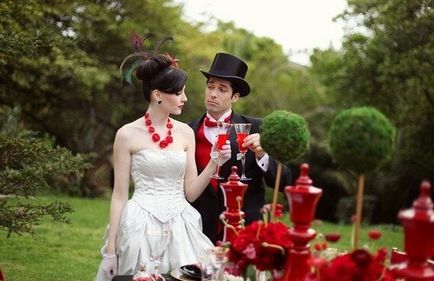 Creative украса сватба как да декорирате почивка оригинална
