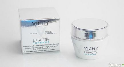 Vichy крем за лице, след 35-годишна ефективност, най-доброто средство за бръчки