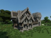 Крепост в Minecraft - изтегли карта