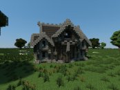 Крепост в Minecraft - изтегли карта