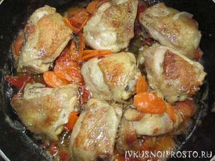 пилешки бутчета в тенджера - стъпка по стъпка рецепта със снимки, и вкусни и лесни
