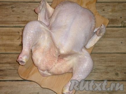 Пилешки пълнени палачинки - рецепта със снимки