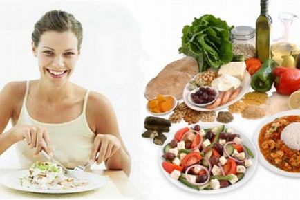 Терапевтична диета за Pevzneru 5 (хранителна таблица 5) Меню