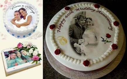 Най-добрите идеи на торти по годишнина от сватбата