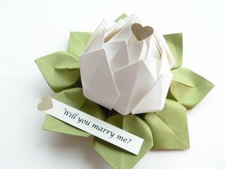 Любовта хартията, 1001 оригами