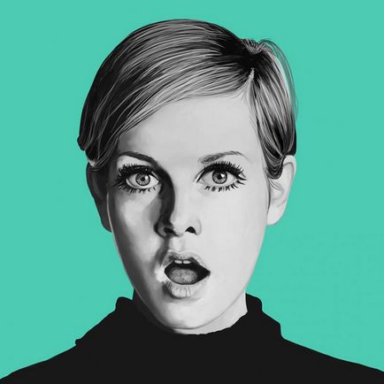 Грим Twiggy, фото и видео-урок (Twiggy) Грим Twiggy, фото и видео-урок
