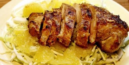 Марината за гърдата пиле на фурна и скара рецепти (пилешки гърди мариновани с мед) Марината за гърдата пиле в рецептите на фурната и на скара