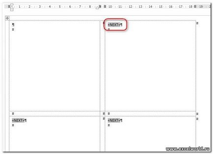 World MS Excel (Разширява се диалогов прозорец) World MS Excel