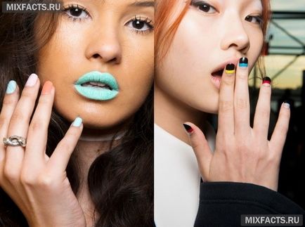 Модни тенденции 2017 ноктите, ноктите дизайн, фото