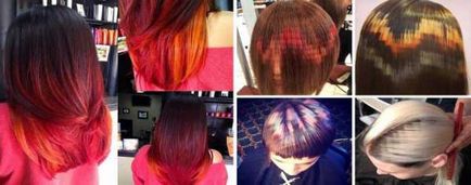 Модни видове боядисване на коса, снимки и препоръки 2015-2016