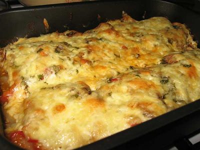 Лаврак на фурна 6 вкусни рецепти със снимки (снимка) Лаврак на вкусни рецепти фурна 6 със снимки