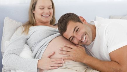 Мога ли да погали корема по време на бременност 1