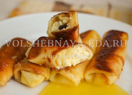 Палачинки рецепта със снимка (палачинки) Палачинки рецепта със снимка